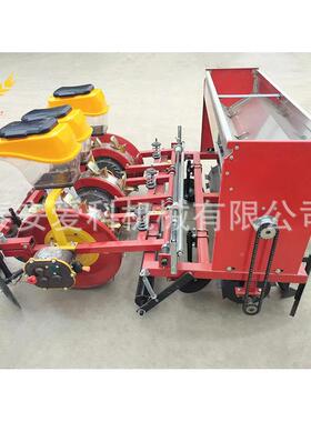 孔款玉米61492谷覆物起垄膜施肥播种一体机免打鸭嘴新式大豆花生
