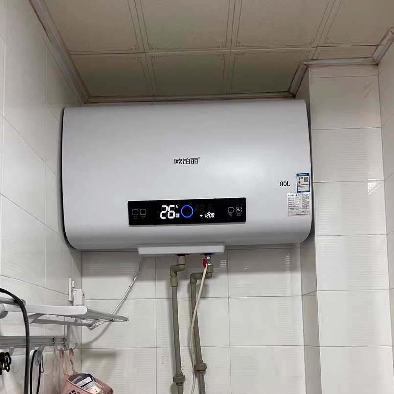 欧铂丽304不锈钢内胆扁桶热水器