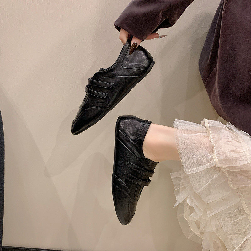 时尚百搭乐福鞋女2026年春季新款内增高黑色小皮鞋小个子增高单鞋,女鞋,深口单鞋,淘宝优惠券,粉丝福利购,淘宝优惠卷