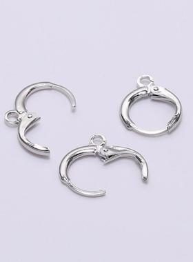 20pcs/lot 14x12mm Gold  France Lever Earring Hooks Wire Sett