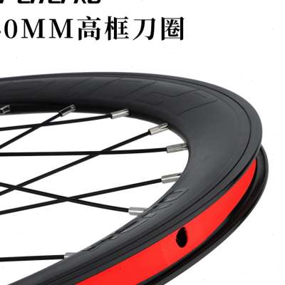 LP LITEPRO折叠车小轮组406451高框大刀圈轮毂P8JP8改装20寸轮