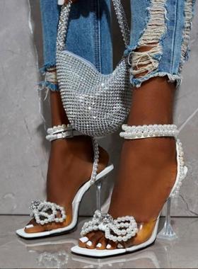2021sandals for women summer sandal heels high fashion shoes