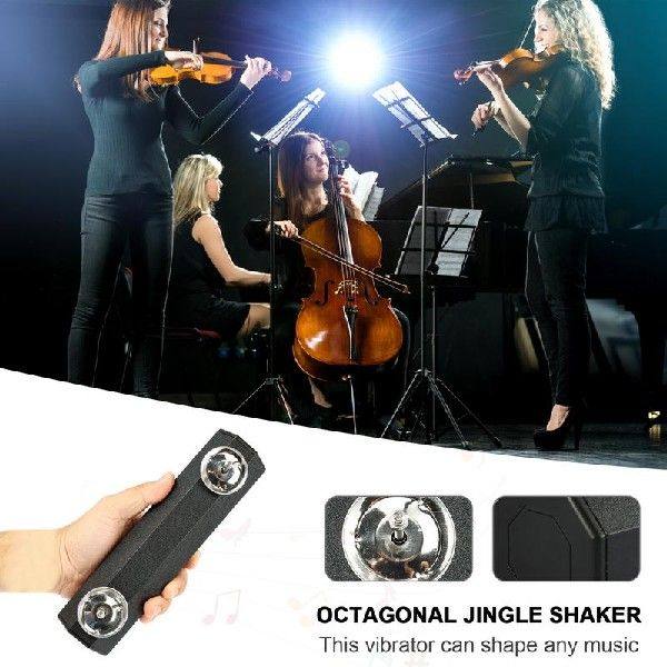 Percussion Shakers For Music Octagonal Sand Percussion