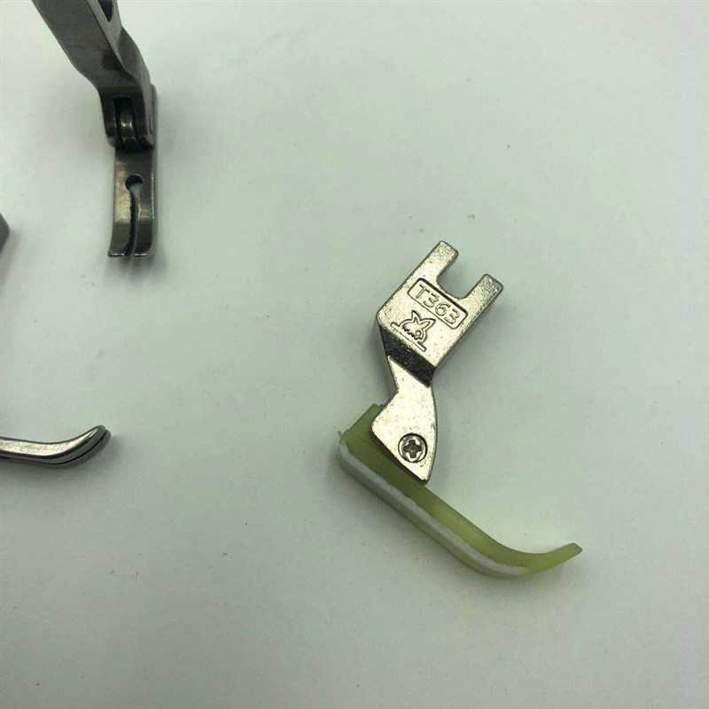 II sewing machine accessories fine presser foot 363 plasti