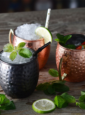 550ml Moscow Mule Copper Mugs Metal Mug Cup Stainless Steel