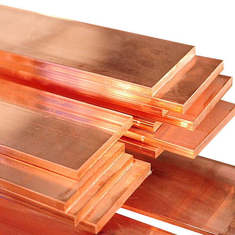 广邦电缆附件紫铜排铜排紫铜条红铜镀锡铜排母线排25mm*30mm*1米