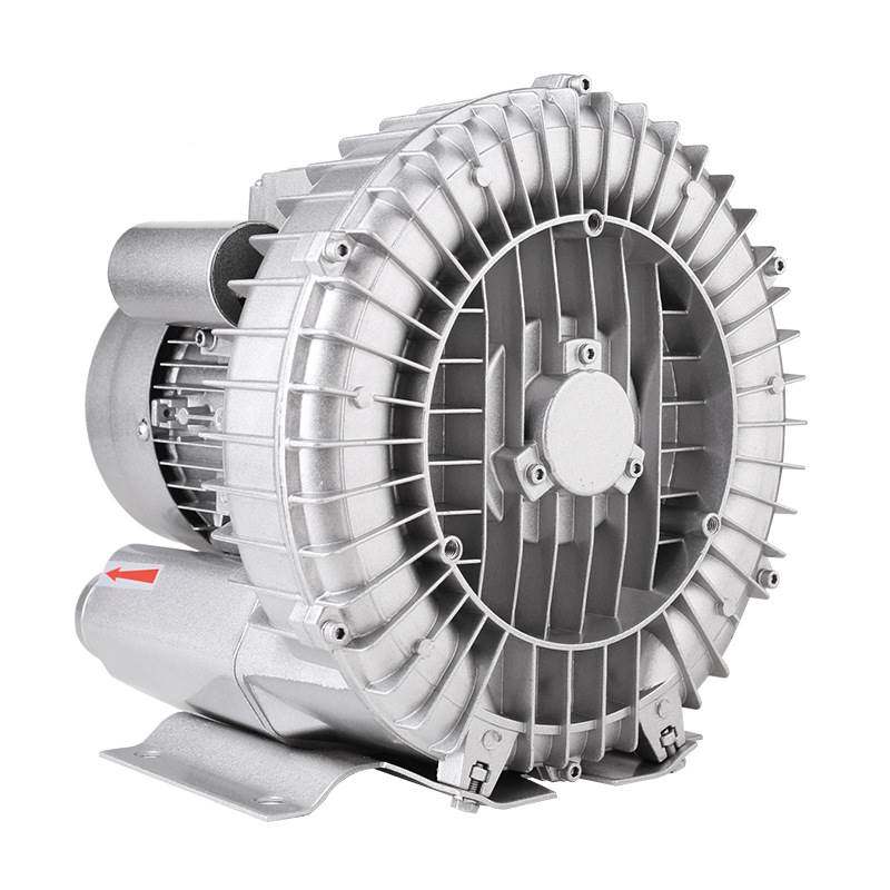 520W鱼塘增氧离心高压漩涡气泵 工业旋涡式鱼塘氧曝气机养殖增机