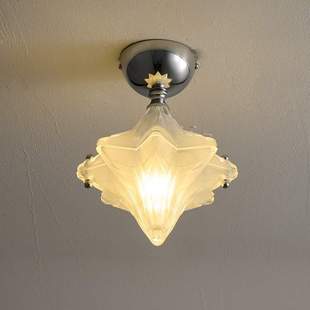 星星灯法式客厅咖啡店壁灯卧室中古过道灯具床头灯阳台氛围小吊灯