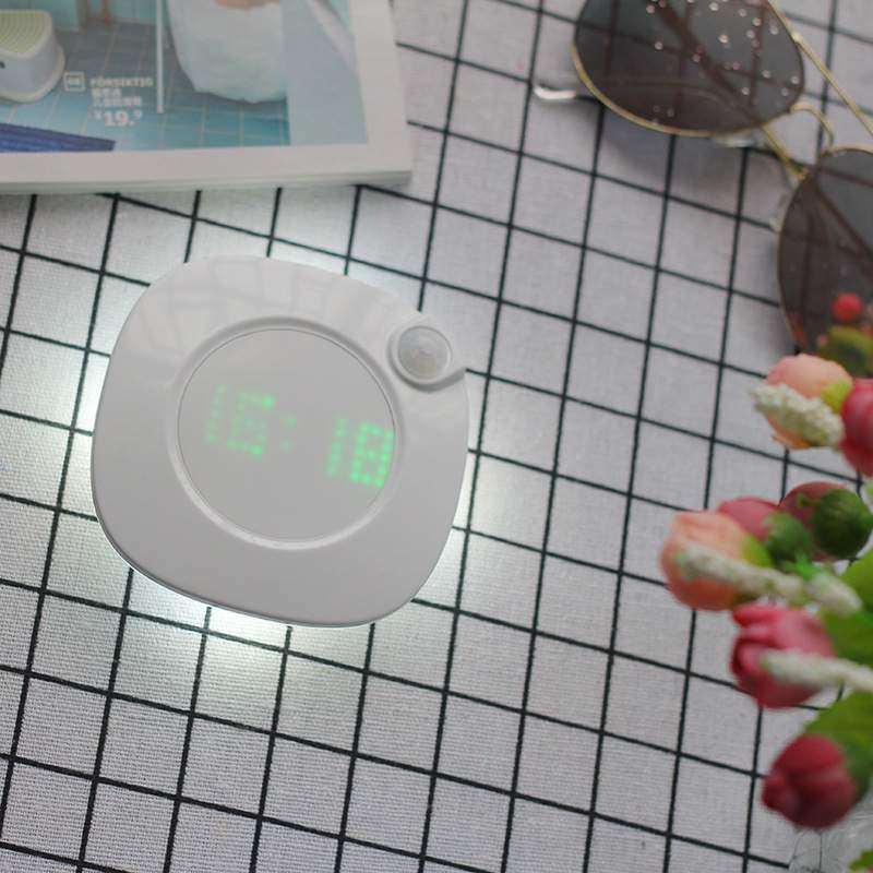 时间人体感应灯usb充电光感楼道走廊橱柜led灯儿童卧室床头小夜灯,纺织面料/辅料/配套,纺织机械配件,淘宝优惠券,粉丝福利购,淘宝优惠卷