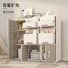 哈比树儿童玩具收纳架超大容量宝宝分类整理家用落地多层储物柜