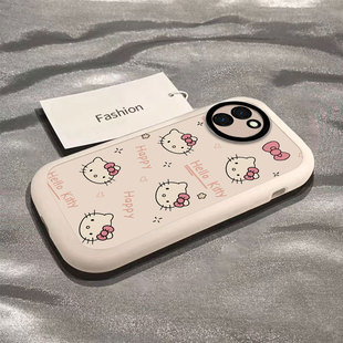 适用vivoY200i手机壳vivo新款卡通kt猫Y200gt5G保护套viviy液态硅胶vovoy全包防摔viv0丫voviy步步高viovy女