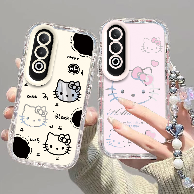 适用OPPOA3x手机壳OPPO新款A3i5G保护OPPOAX套OPA/OPPA潮硅胶OPP0PP0PPO全包PPOA/OPOA防摔OPOPA男女黑白kt猫