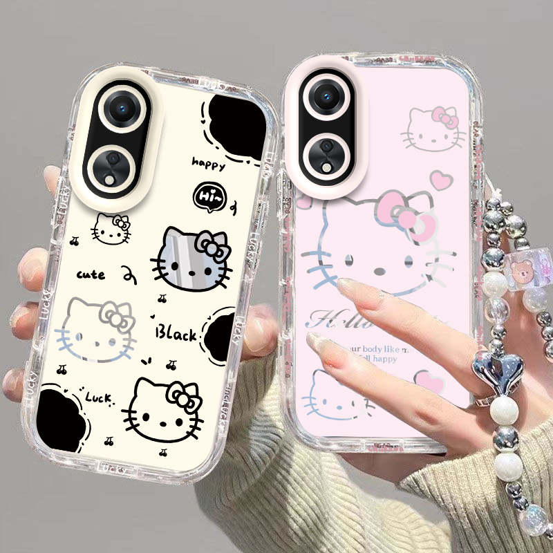 适用OPPOA2x手机壳OPPO新款A2X5G保护OPPOAX套OPA/OPPA潮硅胶OPP0PP0PPO全包PPOA/OPOA防摔OPOPA男女黑白kt猫