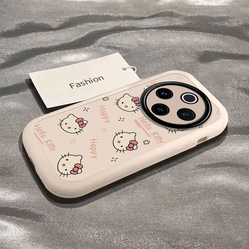 适用于vivoY300Pro手机壳Y37Por新款vivo外壳V2410A保护套vovoy全包防摔viviy女viv0vivo可爱泡芙happy凯蒂猫