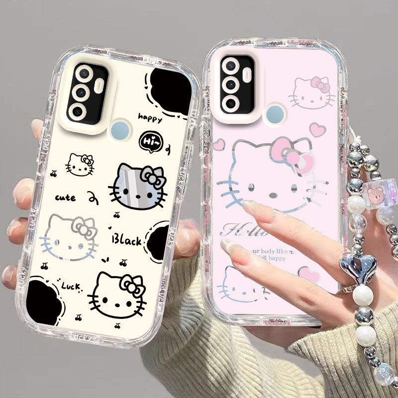 适用OPPOA32手机壳OPPO新款A32套OPA/OPPA机OPOPA硅胶OPOOA高级感OOPOA全包OPP0PP0PPO防摔PPOA男女黑白kt猫