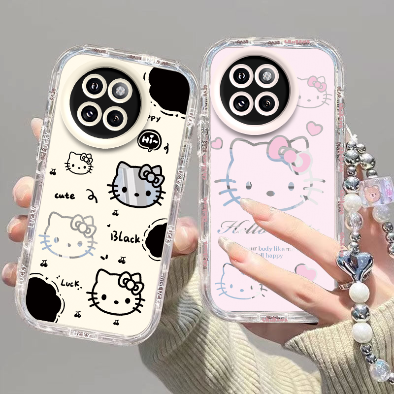 适用小米Civi4Pro手机壳Cviv4保护套cv新款cicv潮硅胶vici镜头civil全包cici防摔civic高级感civ男女黑白kt猫