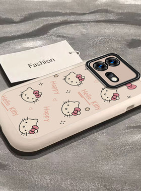 适用iqooneo8手机壳新款vivoiQ00Neo8Prohappy凯蒂猫硅胶男女软保护套爱酷noe8防摔全包ipooneo8por磨砂可爱
