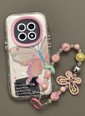 OPPOA5Pro手机壳OPPO新款A5Por5G套OPA/OPPA曲屏opp0pp0ppo耐脏镜面ppoa全包pr0/05G防摔女生oppora彩花蝴蝶