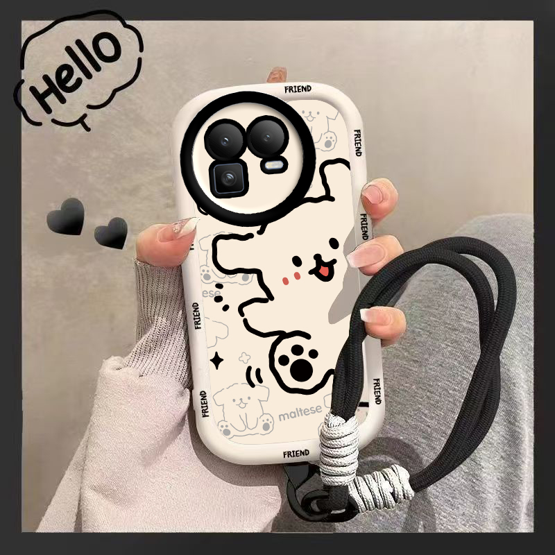 适用真我GT8手机壳realmeGT8保护套RMX6699新款Realme液态硅胶软壳镜头全包防摔高级感外壳OPPO男女黑猫白狗