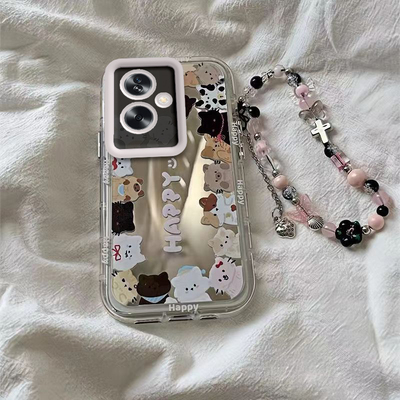 适用OPPOA1s手机壳OPPO新款A1s5G保护OPPOAS套OPA/OPPA潮镜面OPP0PP0PPO全包OPPOAIS防摔OPPOALS男女小猫小狗