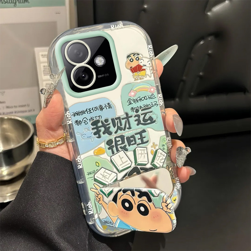 适用荣耀X60GT手机壳华为X6OGT保护套HONOR新款XGT创意镜面GTX全包防摔专用外壳高级感X60GtTG男女财旺小新