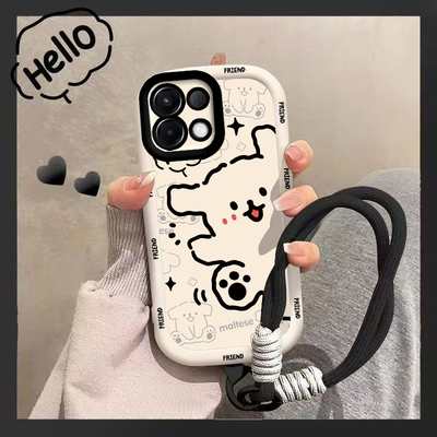 适用OPPOK12s手机壳K12s5G保护套PLD110新款OPPO液态硅胶全包防摔OPK0PP0OPPK高级感外壳OPPOPLD男女黑猫白狗