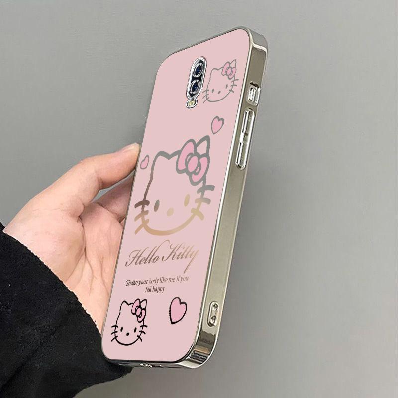 iPhone透明全包防摔电镀银新款