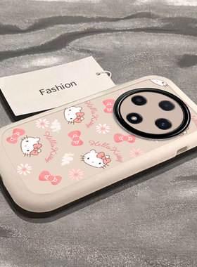 适用OPPOA3 5G手机壳OPPO A3pro保护A35G套蝴蝶结kt猫PKA110OPPOPKA液态硅胶OPA外壳OPPA全包防摔OPOPA女可爱