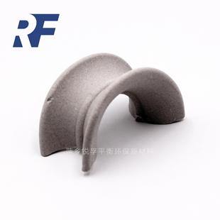 厂家供应 陶瓷矩鞍环 散堆化工填料 用于洗涤塔/冷却塔/回收塔