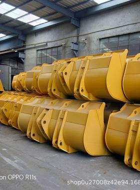 厦工装载机铲车XG951 953 955 956铲斗厦工装载机铲斗 岩石斗配件