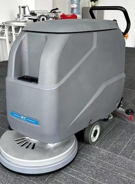 X55T洗地机手推式商场车间小区物业洗地机商用拖地机手推式洗地车