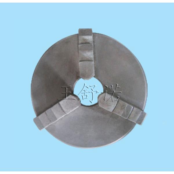 呼和环球众环三爪自定心卡盘K1180/100/125/160/200/250/正反爪脚