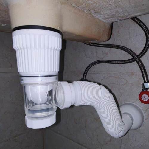 洗手盆墙排神器面盆下水排水管下水管套装洗脸池防臭卫生间弹跳芯