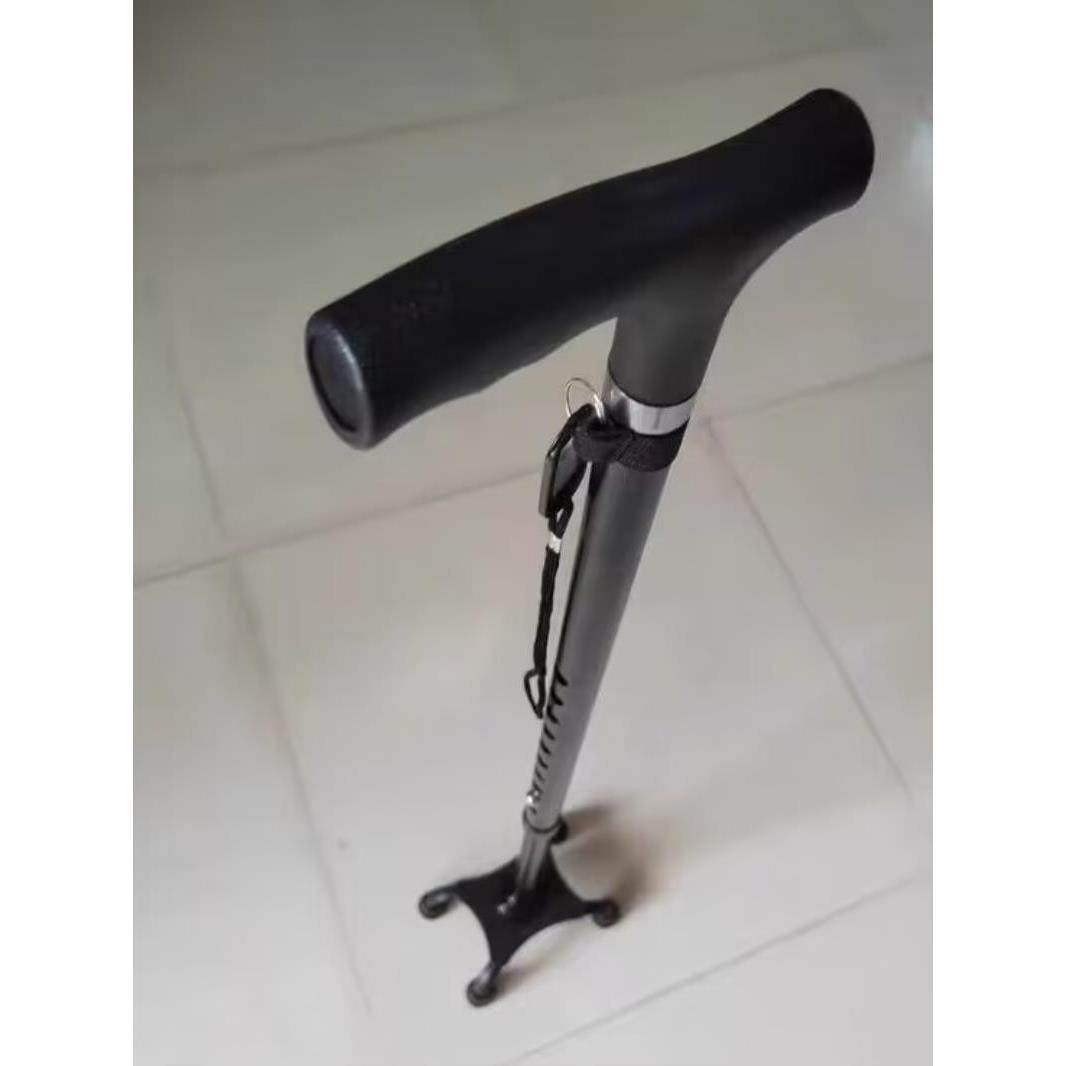 拐杖老人防滑拐棍老年人手杖助步器四脚拐扙手扶捌杖伸缩多功能