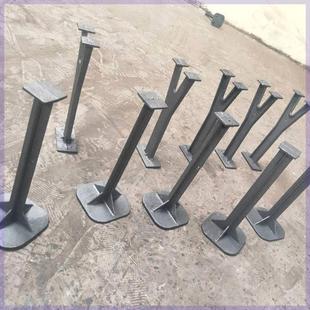 产床腿球墨铸铁腿母猪定位栏限位栏脚保育床支架猪用漏粪板支撑腿
