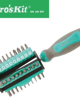 台湾宝工SD-2313合金钢31PCS三角起子组 螺丝批组套 螺丝刀组