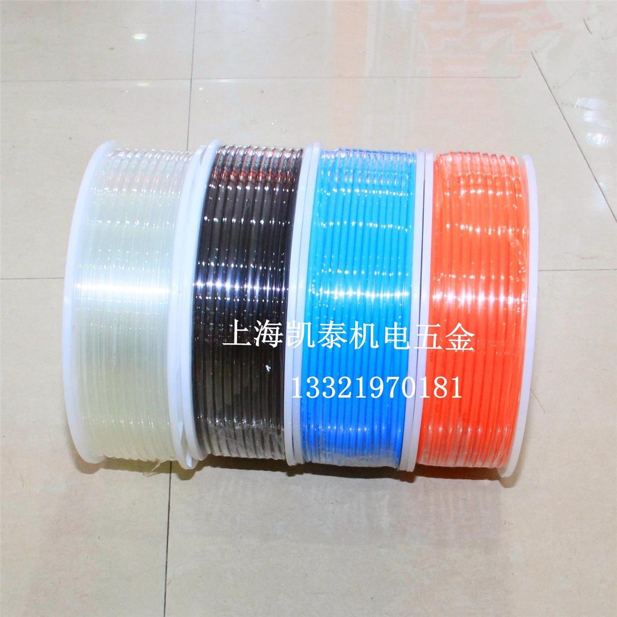 进口料PU气管PU10X7.5 PU10X7 PU10X8 聚氨酯PU管 BERTO气动软管