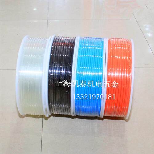 进口料PU气管PU10X7.5 PU10X7 PU10X8 聚氨酯PU管 BERTO气动软管
