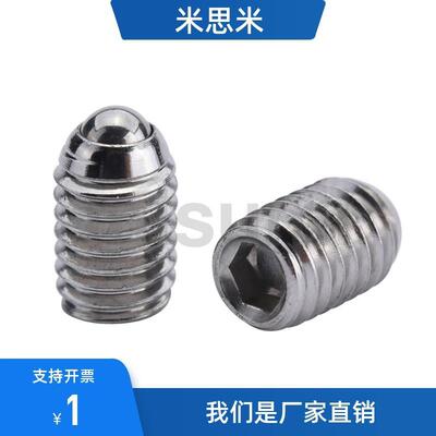 BSX球头柱塞BSM3/4568101216