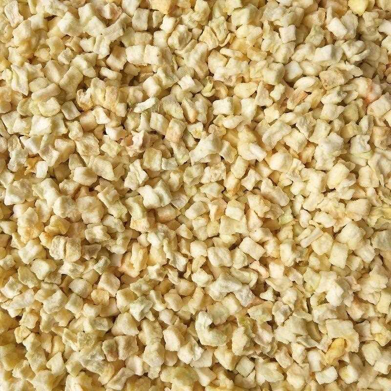 苹果丁苹果粒网红水果茶苹果脆脱水苹果粒即食泡水健康