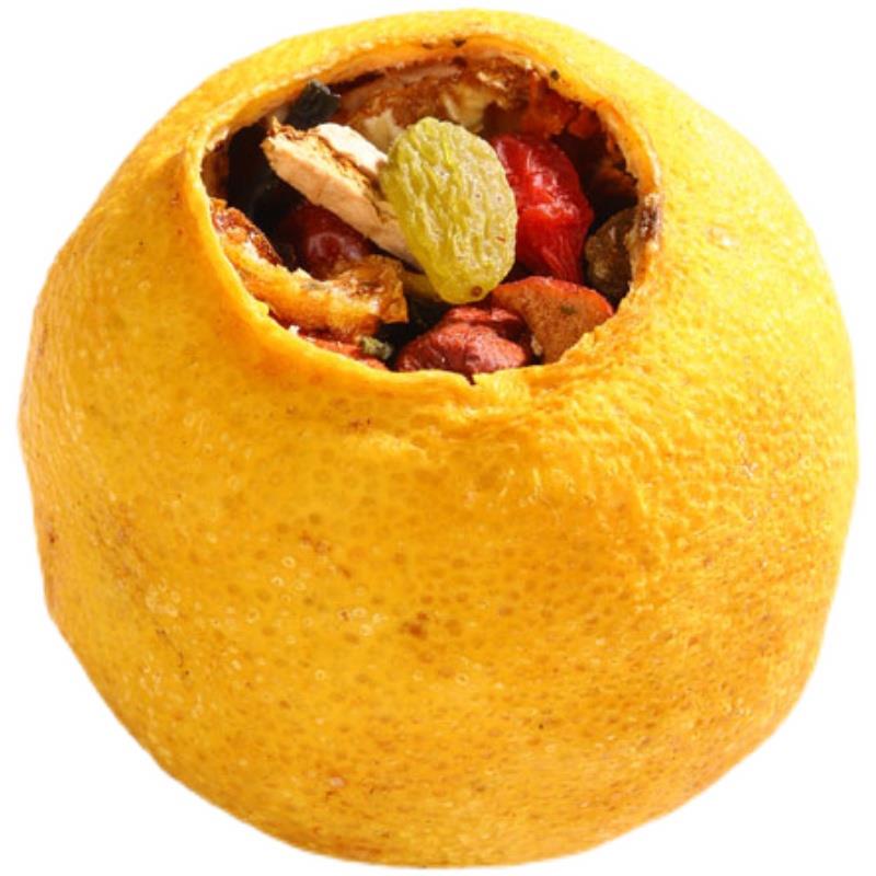 景福山柠檬水果茶花草茶水果冷泡茶红枣枸杞金桔葡萄陈皮茉莉花茶