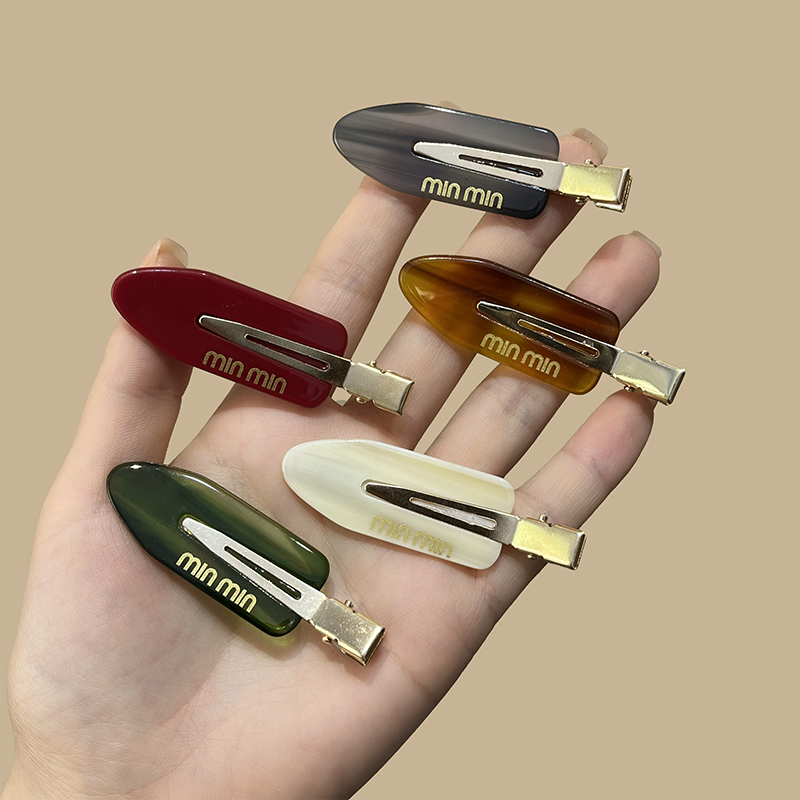 苏小北侧边无痕鸭嘴夹发卡