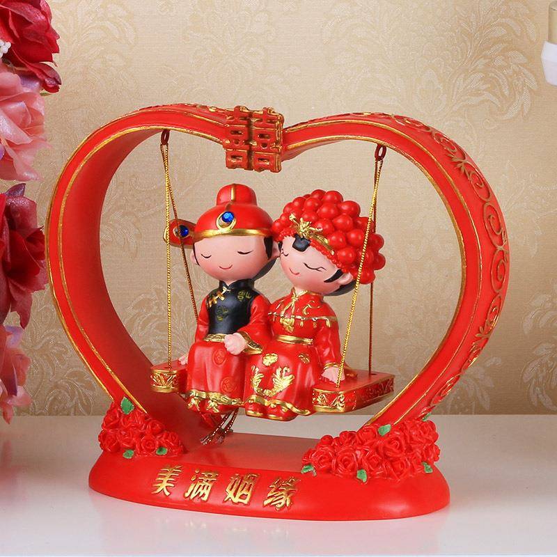 喜庆装饰结婚礼物新婚婚房装饰布置台灯送闺蜜朋友哥哥生日纪念品