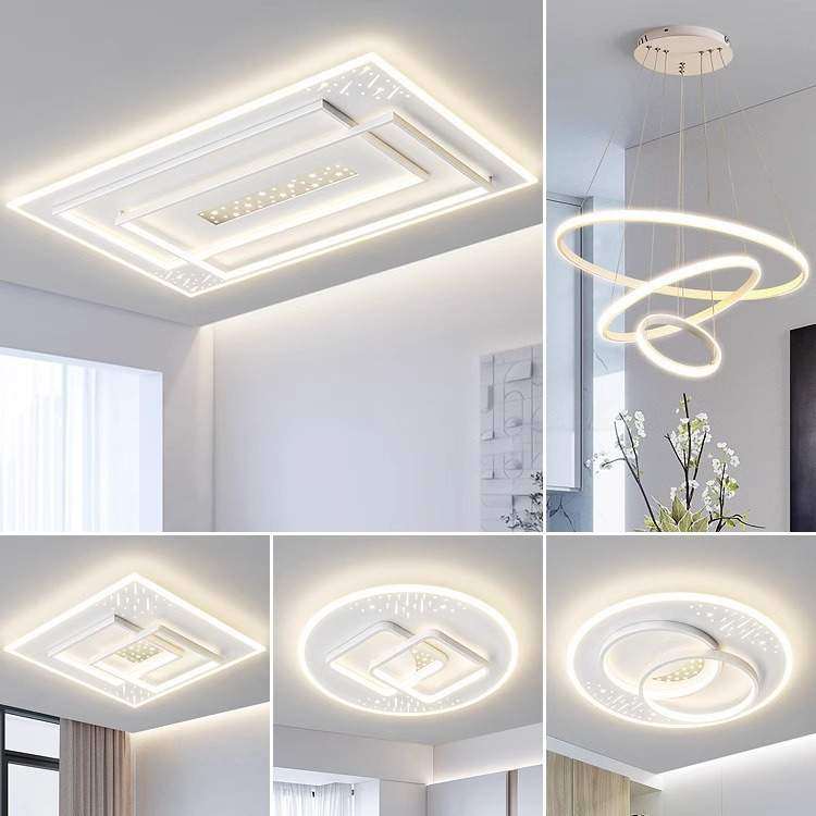 简约客厅灯吸顶灯大厅高级感2025年新款现代卧室灯具全屋套餐组合,3C数码配件,USB灯,淘宝优惠券,粉丝福利购,淘宝优惠卷