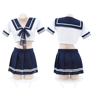 性感内衣cos制服jk短裙情感禁欲日系水手服2026新款大尺度擦边袍