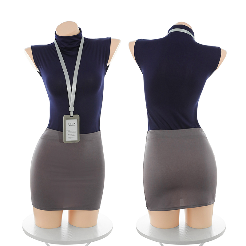 情感约会趣味女士制服套装性感2025内衣勾魂情绪暴击禁欲系睡衣服