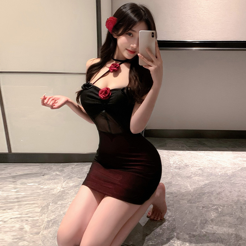 可外穿睡裙夜店纯欲风性感包臀裙