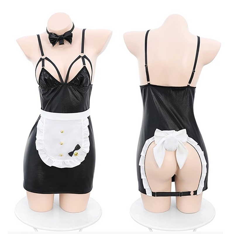 情感约会趣味女兔女郎制服套装性感2025内衣勾魂暴击禁欲系睡衣服