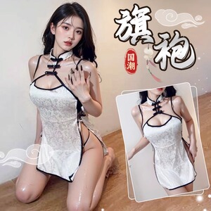 性感房事cos旗袍制服激情风内裤诱惑老公清趣内衣床上调情睡衣女
