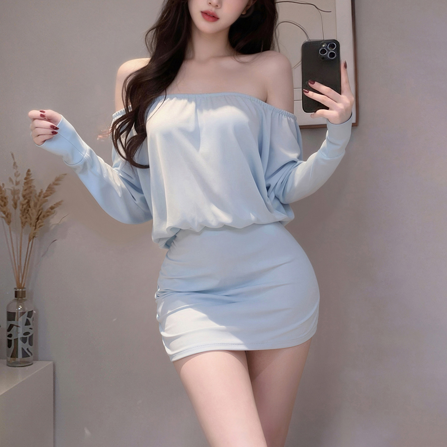 性感睡裙吊带情感内衣女战袍大码情调约会勾魂趣味睡裙户外战斗服